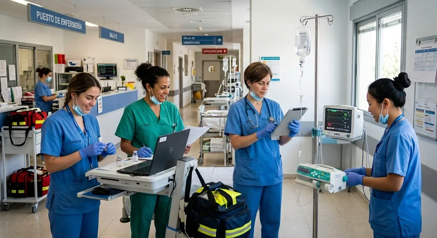 Auxiliar de Enfermería Clínica Profesional